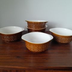 Celtic Connemara Bowls brown