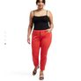 New ESCADA Trousers (Jeans), in red and  brown colour, UK 16-18 Image 2