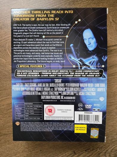 Crusade - the Complete Series - sci-fi