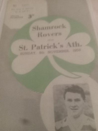 league of Ireland Programmes