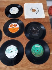 Irish Trad Folk etc 7"records