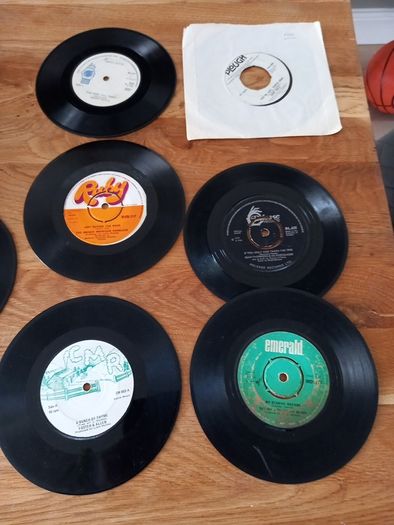 Irish Trad Folk etc 7"records