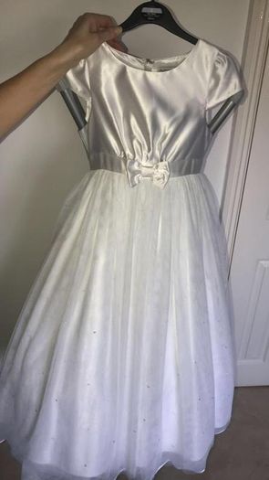 Communion Dress/Accessories