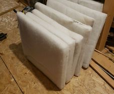7 cushion pads for home/ campervan upholstering