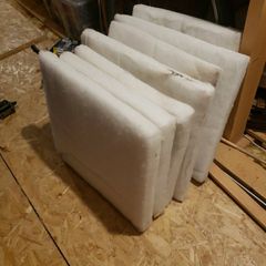7 cushion pads for home/ campervan upholstering