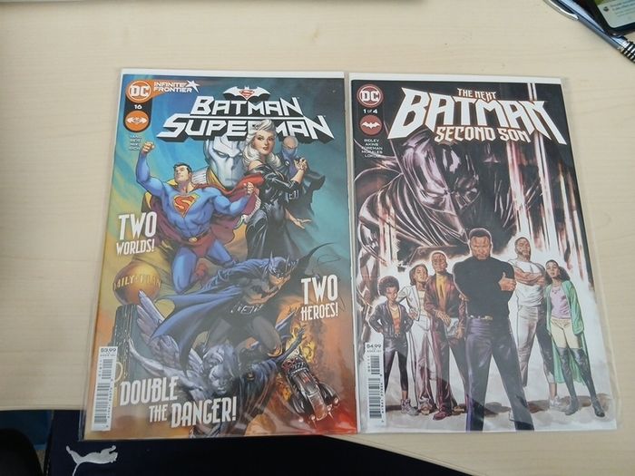 12 x various DC comics
