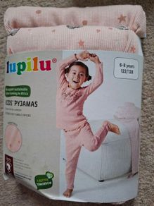 Lupilu girls pyjamas 122/128 6-8y