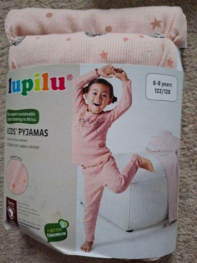 Lupilu girls pyjamas 122/128 6-8y