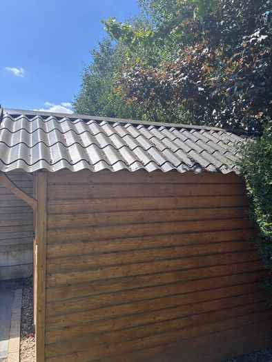 Garden shed