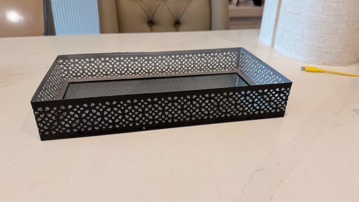 Mirrored Tray