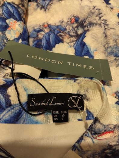 London Times Floral Dress New With Tags