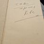 Soilder True signed book Image 2