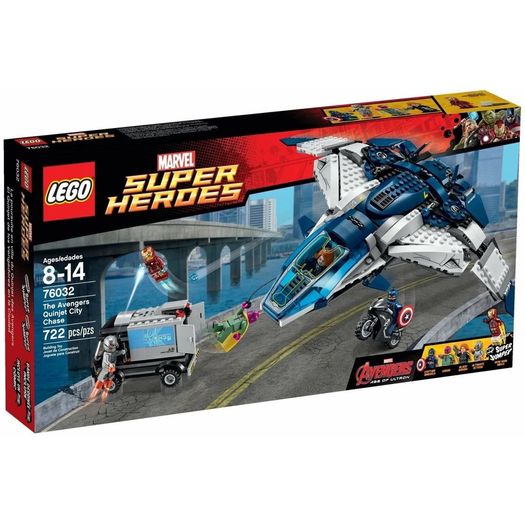 Lego 76032 Avengers Quinjet City Chase