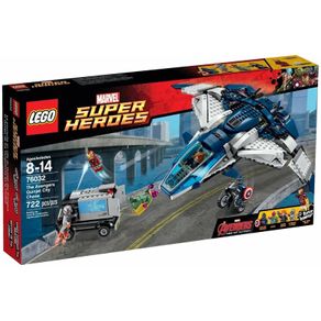 Lego 76032 Avengers Quinjet City Chase
