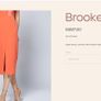 Caroline Kilkenny Brooke Dress Sz 14UK - Rrp 297 (New) Image 4
