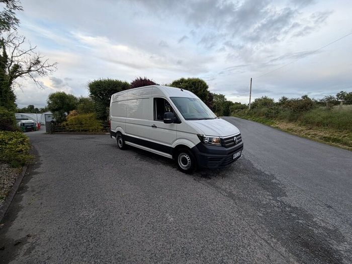 2023 Vw Crafter 2.0 Tdi Mwb High Roof