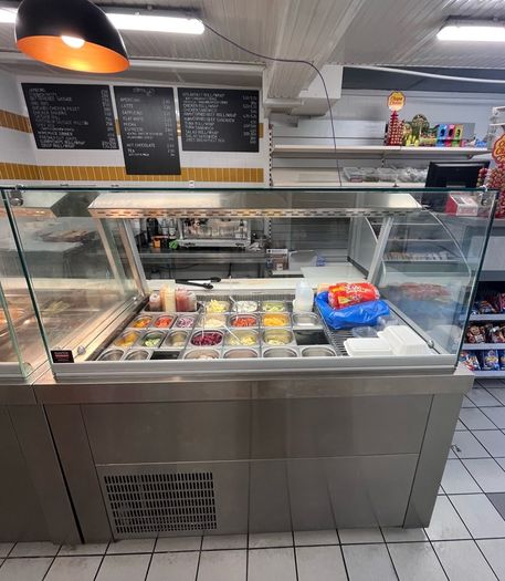 Cold Deli Commercial refrigeration unit