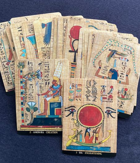 Taro Oracle of the Egyptian Gods