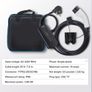 Portable EV Charger Type 2, 16A 3.7 kW, Electric Vehicle Car Charger with 28 ft Charging Cable CEE 7/7 Plug, IEC 62196 Home EV Charging Station with Storage Bag Charging Cable Hook, IP66 Image 6