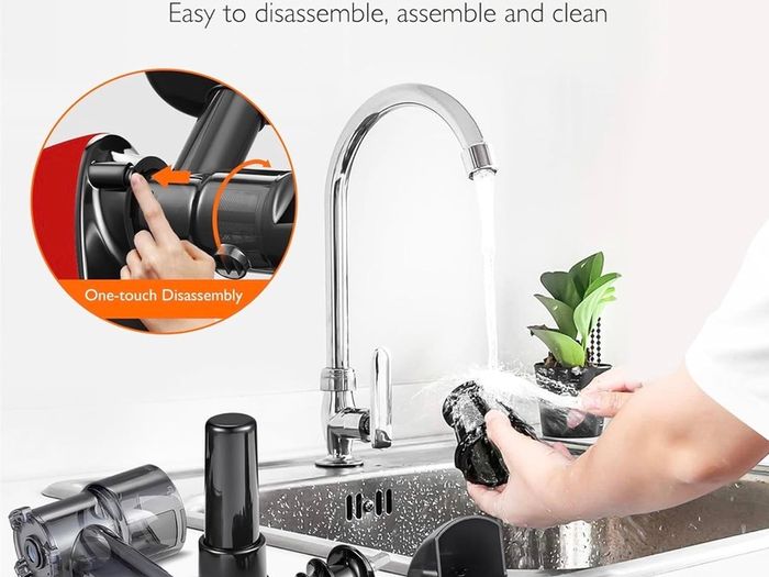 AMZCHEF Cold Press Slow Juicer Nearly New