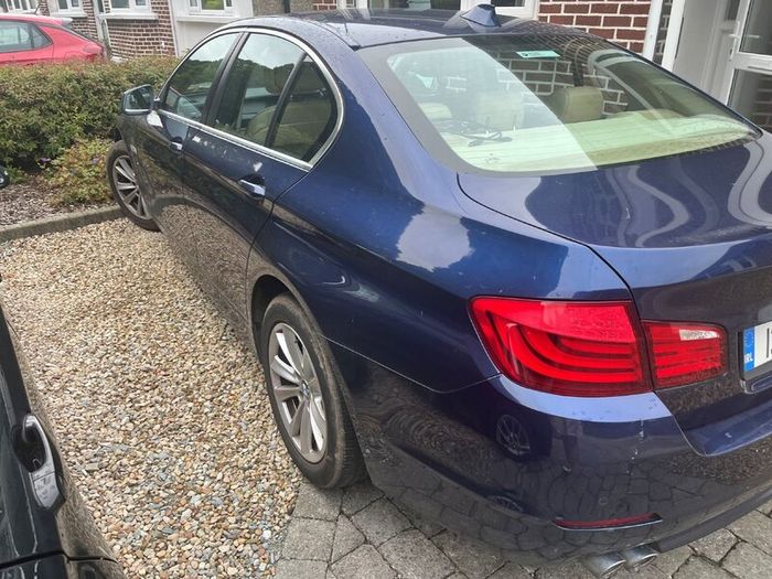 BMW 5-Series 2013