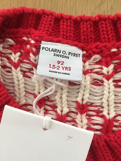 New Polorn O Pyret Christmas Jumper