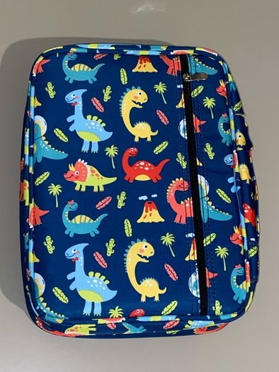 Dinosaur large pencil case