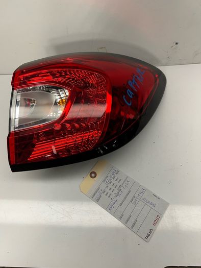 Renault Captur Taillight Lamp Right Off Side Outer 2016 265502731R A2l16b11s