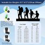 Hiking Walking Trekking Poles - 2 Pack With Antishock And Quick Lock System, Telescopic, Collapsible, Ultralight For Hiking, Camping, Mountaining, Backpacking, Walking, Trekking MULTIPLE COLOURS AVAILABLE (FREE POSTAGE) Image 8