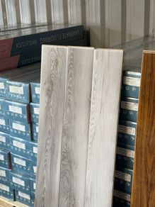 Brand new high gloss flooring