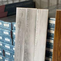 Brand new high gloss flooring