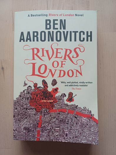 Rivers of London by Ben Aaronovitch (Fantasy Murder Mystery Paperback 2011)
