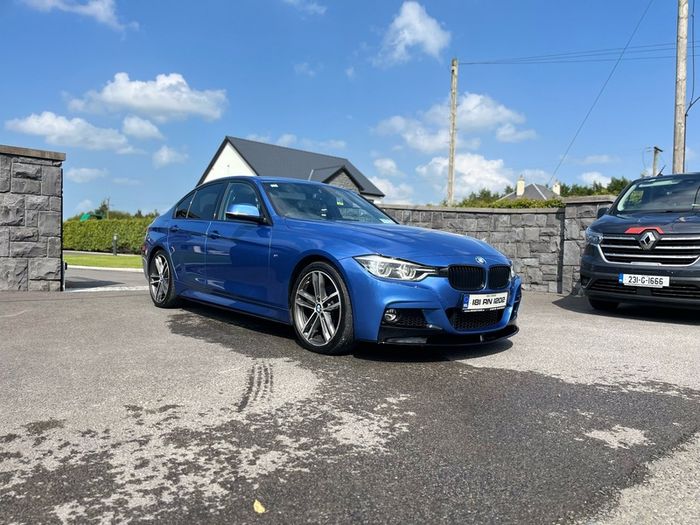 2018 Bmw 3-series Msport