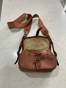 Canvas Brady Cartridge Shotgun Bag