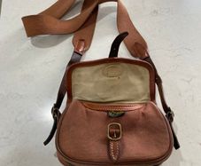 Canvas Brady Cartridge Shotgun Bag