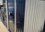 Metal Tool Shed Garden Shed Pitched Roof Metal