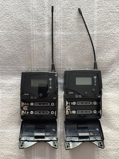 Sennheiser EW G4 Wireless Microphone Set