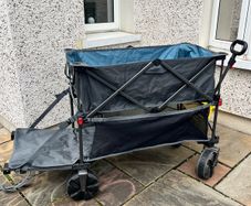 Heavy Duty Camping Wagon