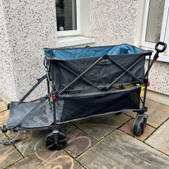 Heavy Duty Camping Wagon