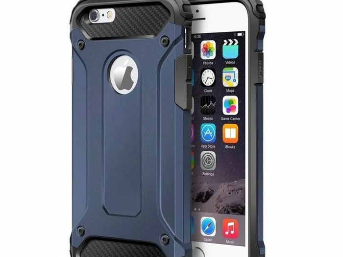Hybrid Armour Case Samsung Galaxy S6 S7 EDGE S8 S9 S10 Plus Note 8 9 Back Cover