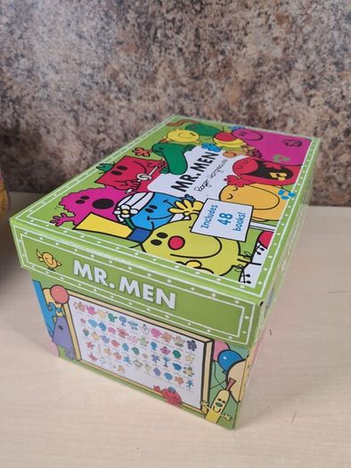 Mr Men And Little Miss Complete Collection Book Box Sets X 48 Books