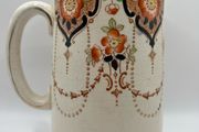 1920s pitcher with pewter lid