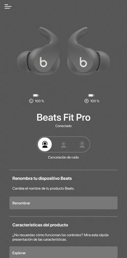 Beats Fit Pro True Wireless Earbuds Black