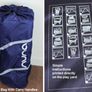 Sena Nuna Travel Cot - Blue Image 4