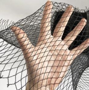 Bird protection netting