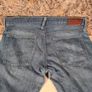 mens Tommy Hilfiger Woody Slate Waxed jeans Size W34 L34 zip fly Image 10