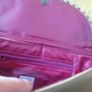 Beige Suede Handbag for Sale Image 3