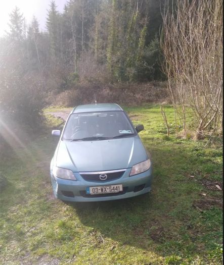 2003 Mazda 323