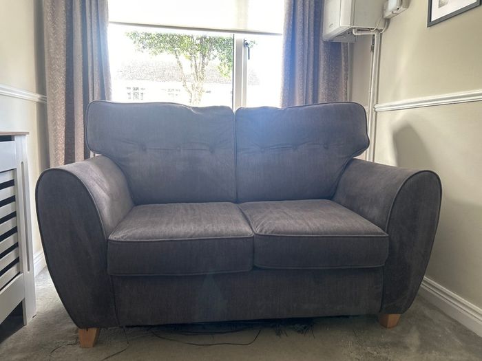 soda with pull out bed