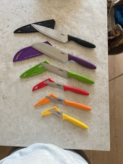 Zyliss 6 piece knife set
